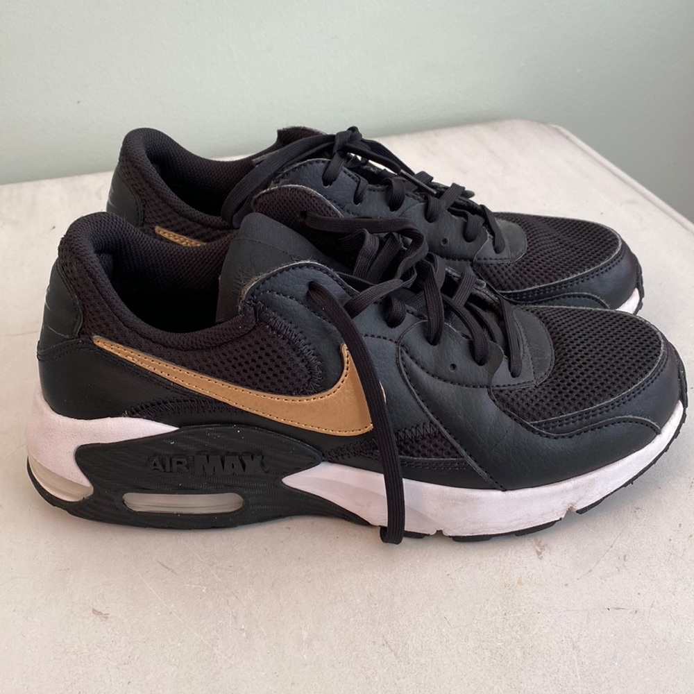 Nike Air Max Excee black/ metallic shoes